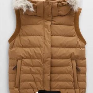 Prana shiroma bomber insulated vest XL